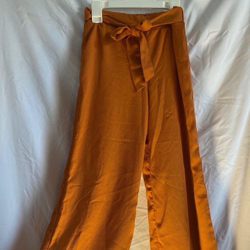 Girls flowy dress pants